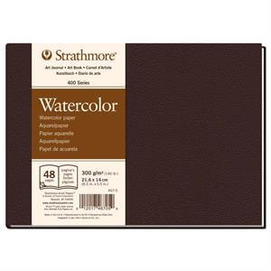 Strathmore 400 Watercolour Art Journals